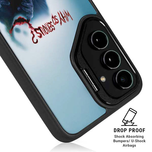 The Dark Knight Why So Serious Galaxy S25 Kickstand Case